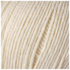 Пряжа "Jeans" 55% хлопок, 45% акрил 160м/50гр (03 молочный)./В упаковке шт: 1 Yarn Art