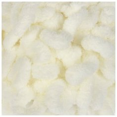 Пряжа "Puffy" 100 % микрополиэстер 9м/100г (62 св. молочный)./В упаковке шт: 1 Alize
