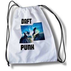 Мешок для cменной обуви музыка Daft Punk - 31170 Brut Boxers