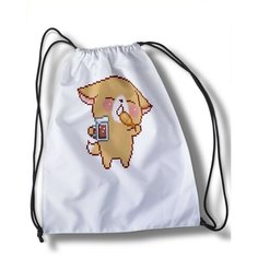 Мешок для cменной обуви пиксель арт - 30989 Brut Boxers