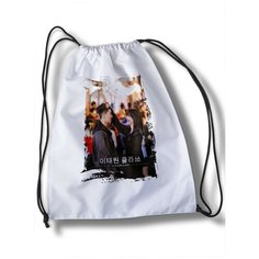 Мешок для cменной обуви сериалы Itaewon Class сериал, корея, Итхэвонский класс, Itaewon Kkeulasseu, дорама - 30741 Brut Bag