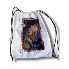 Мешок для cменной обуви сериалы Memorist сериал, корея, детектив, расследование, дорама, мемуарист, мемуары, сверхспособности, память - 30769 Brut Bag