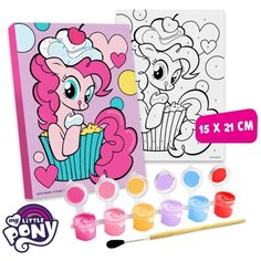 Картина по номерам «Пинки Пай», My Little Pony, 21 х 15 см Hasbro