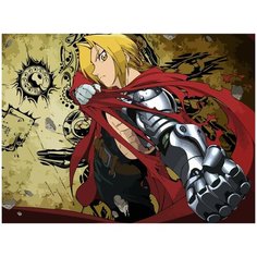 Картина по номерам на холсте стальной алхимик - 588