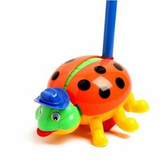 Каталка "Жучок" на палочке Китай