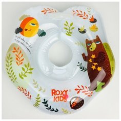 Надувной круг на шею для безопасного купания Fairytale Bear Roxy Kids