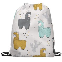 Сумка-мешок для обуви с принтом Gorolla