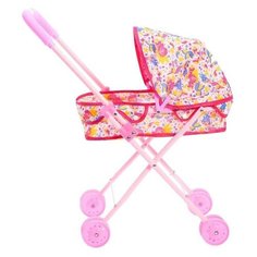 Коляска для кукол Happy Valley "Русалка", универсальная, металлический каркас
