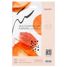 Альбом для рисования Deli 73919 4K 230г/м2