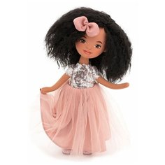 Мягкая кукла «Tina в розовом платье с пайетками», 32 см Orange Toys