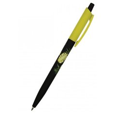 Ручка шариковая автоматическая BrunoVisconti, 0.5 мм, синий, HappyClick «FRESH & FRUITY. Ананас», Арт. 20-0241/49