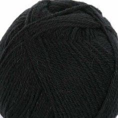 Пряжа OlgaWool (ОльгаЧШ) 95% шерсть, 5% акрил 392м/100гр (черный)