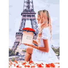 Картина по номерам Цветы от любимого 40х50 см Hobby Home