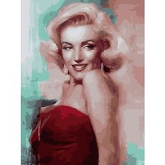 Картина по номерам Ослепительная улыбка 40х50 см Hobby Home