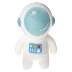 Мялка «Космонавт» с пастой, цвета микс Нет бренда