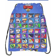 Сумка-мешок для обуви Brawl Stars, Бравл Старс №2 Anima Shop