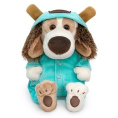 Мягкая игрушка «Бартоломей Baby в комбинезоне «Собачка», 20 см Basik&Co