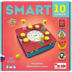 Настольная игра, PlayLab, Smart 10 Детская