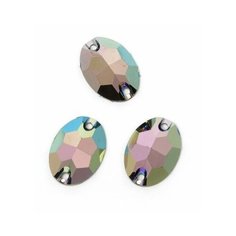 Стразы пришивные акриловые (Resin) Tesoro Crystal арт. TS. ED5.2.05 цв.5 11х16 мм уп.10шт