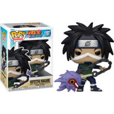 Коллекционная фигурка Funko POP Naruto Kotetsu Hagane . Фанко Поп Котецу Хагане из аниме Наруто
