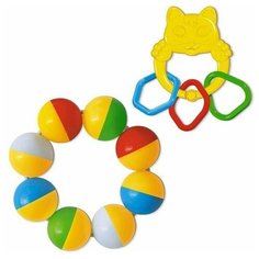 Набор погремушек подарочный №6 01586 Стеллар