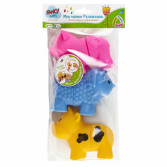 Игрушка развивающая /Собирательные зверюшки/ Fancy Baby