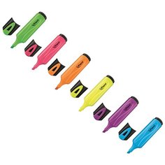 Маркер текстовыделитель Maped FLUO PEP"S CLASSIC 1-5 мм набор 6 цв. 742557, 1 шт