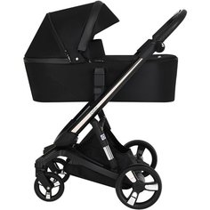 Коляска 2в1 Ibebe I-Stop Black/Black
