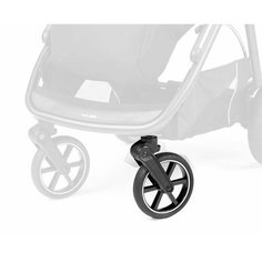 Колесо переднее левое для коляски Peg Perego Veloce, чёрный