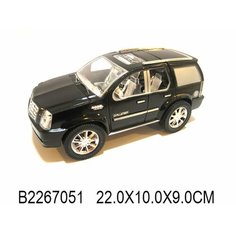 Машинка инерционная, цвет черный, 22x10x9 см NO Mark