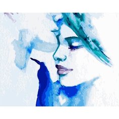 Картина по номерам Поцелуй любимого 40х50 см Hobby Home