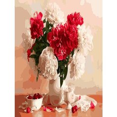 Картина по номерам Роскошный букет 40х50 см Hobby Home