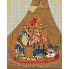 Вышивка бисером картины Воструха 30,5*25см Светлица