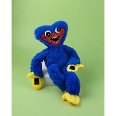 Мягкая игрушка Хаги Ваги Хагги Вагги 35 см Синий персонаж Gift Geek