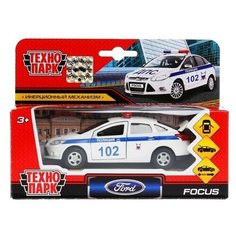Модель SB-16-45-P(W)-WB Ford Focus Полиция Технопарк в коробке