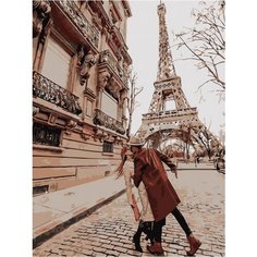 Картина по номерам Французская страсть 40х50 см Hobby Home