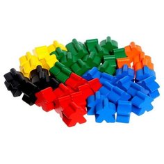 Набор фигурок для изучения счёта «Человечки» 50 шт, микс Noname