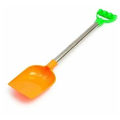 Лопатка с металлической ручкой, 56 см, цвета микс Noname