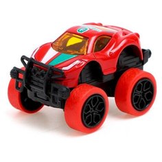 Машина металлическая «Джип», инерция, микс Noname