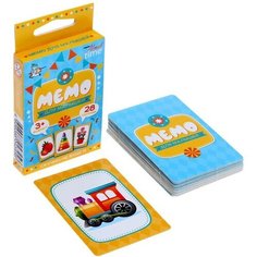 Настольная игра «мемо», для малышей Десятое королевство