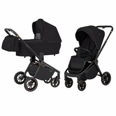 Коляска прогулочная 2 в 1 Carrello Epica CRL-8510/1 Space Black Tilly