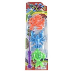 Игра настольная "Рыбалка", в компл. предм. 4 шт, блистер Наша Игрушка