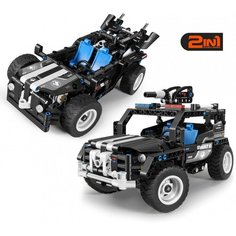 Конструктор QIHUI 6810 Джип-багги 2 в 1, 391 деталь