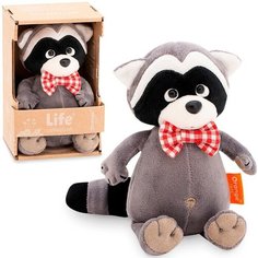 Мягкая игрушка Orange Toys Енотик, Дэнни в бабочке, 25 см (OS004-192/25)