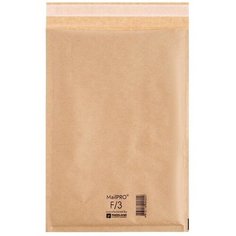 Крафт-конверт с воздушно-пузырьковой плёнкой Mail Lite, 22х33 см, Kraft Calligrata