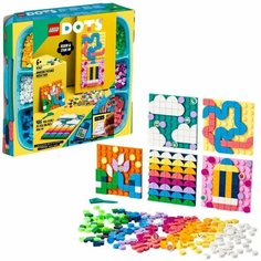 Конструктор LEGO DOTs "Большой набор пластин-наклеек с тайлами"