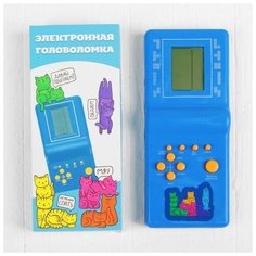 Электронная головоломка «Коты», 13 игр Funny Toys