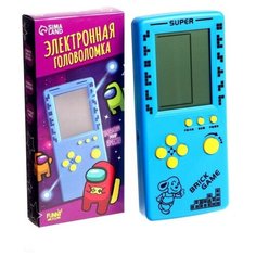 Электронная головоломка «Космос», 13 игр Funny Toys