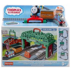 Набор железной дороги Mattel Кнэпфордская станция (HGX63)