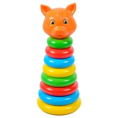 Пирамида Животные Лиса в сетке ПЖЛ008 Green Plast Green Plast